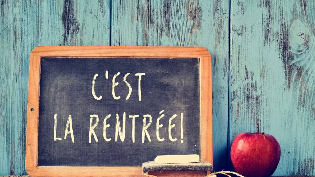 LA RENTREE 2020