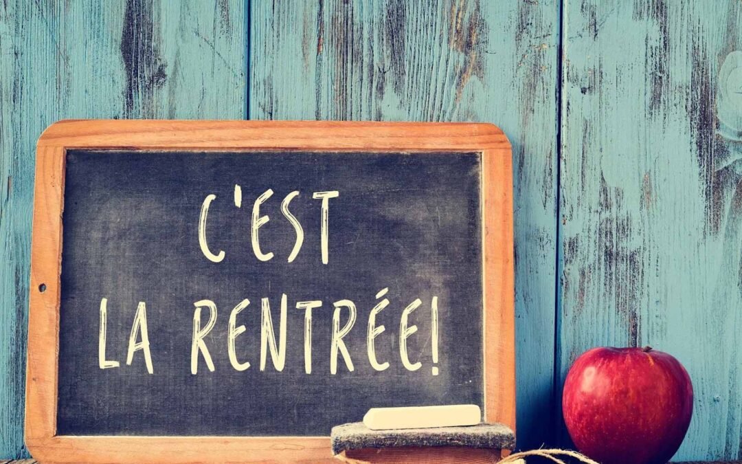 LA RENTREE 2020