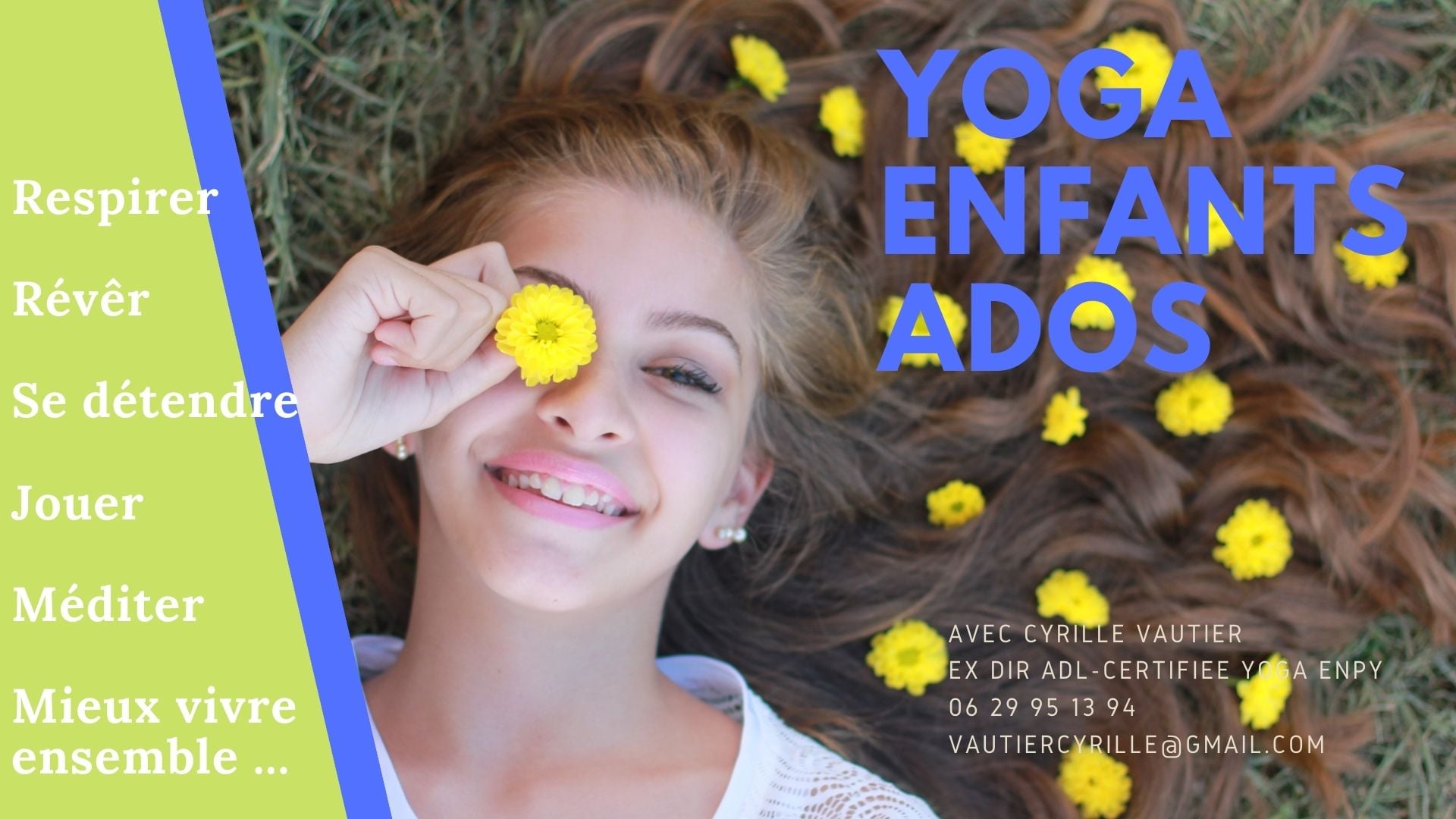 Yoga enfants ados