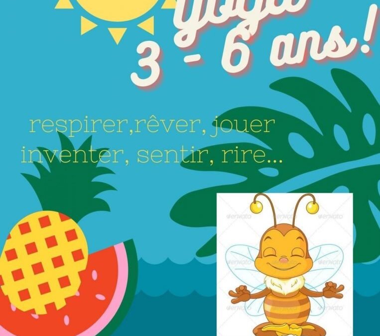 Yoga 3-6 ans