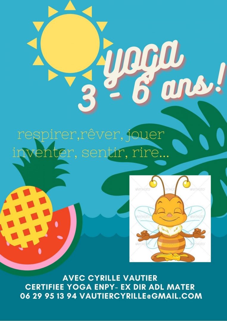 Yoga 3-6 ans